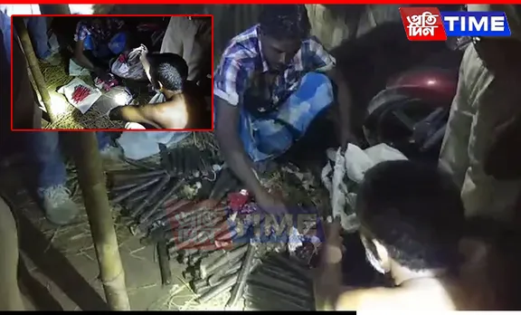 Security Forces Recover Large Cache of Explosives in Assam's Cachar